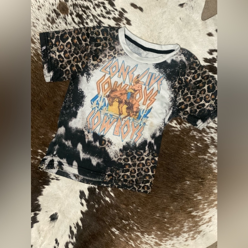 Made by me size 5t long live cowboys